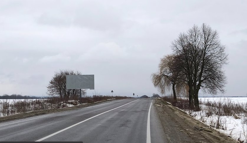 Білборд формат 3*6 №214120 в городе Львівська область траса (Львівська область) Білборд №214120 в місті Львівська область траса (Львівська область), розміщення зовнішнішньої реклами, IDMedia-оренда найнижчі ціни!