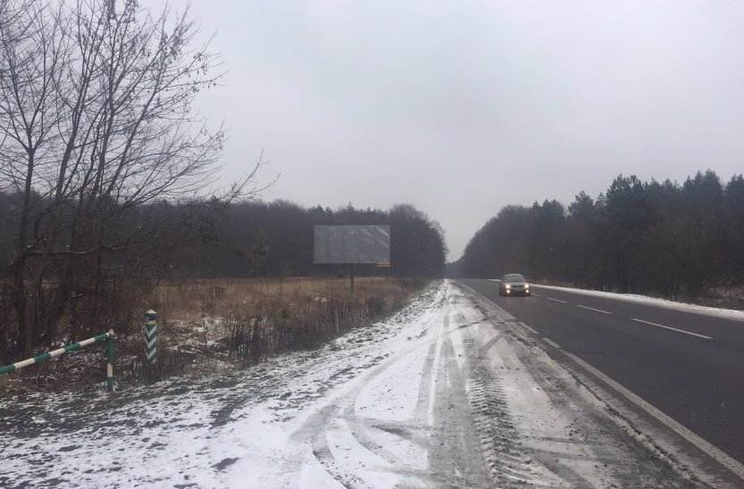 Білборд №214130 в місті Львівська область траса (Львівська область), розміщення зовнішнішньої реклами, IDMedia-оренда найнижчі ціни!