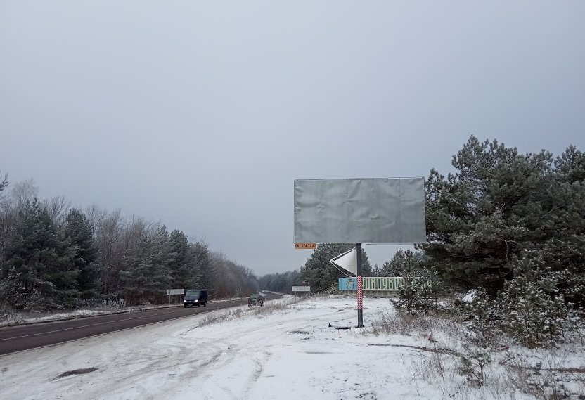 Білборд №214137 в місті Новояворівськ (Львівська область), розміщення зовнішнішньої реклами, IDMedia-оренда найнижчі ціни!