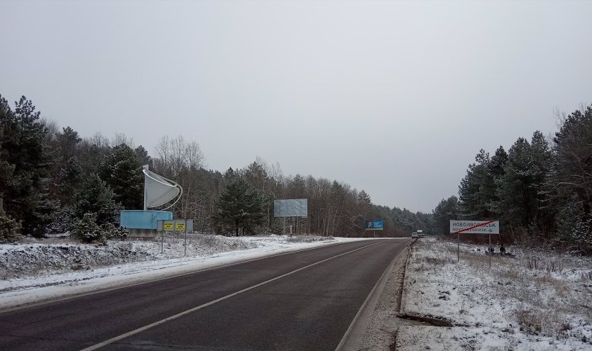 Білборд №214138 в місті Новояворівськ (Львівська область), розміщення зовнішнішньої реклами, IDMedia-оренда найнижчі ціни!