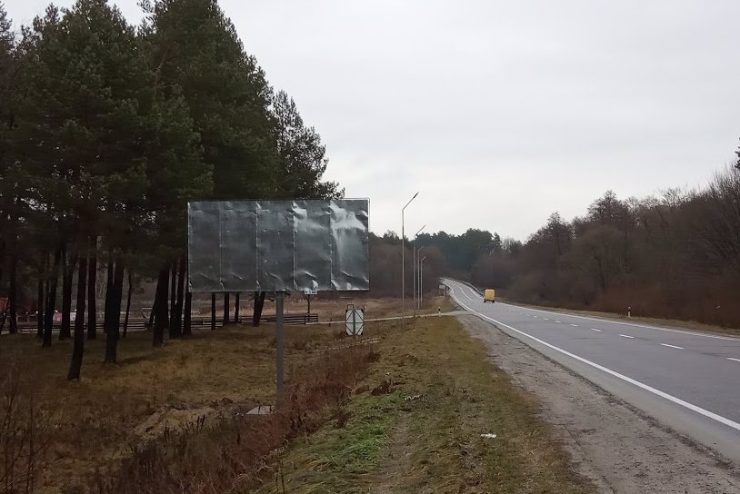 Білборд формат 3*6 №214162 в городе Львівська область траса (Львівська область) Білборд №214162 в місті Львівська область траса (Львівська область), розміщення зовнішнішньої реклами, IDMedia-оренда найнижчі ціни!