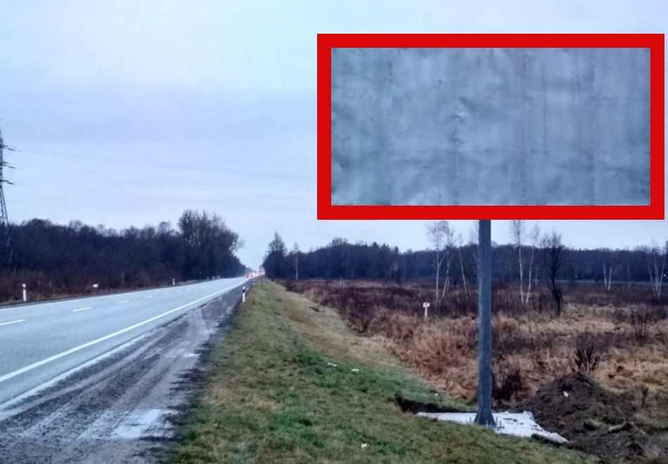 Білборд №214187 в місті Львівська область траса (Львівська область), розміщення зовнішнішньої реклами, IDMedia-оренда найнижчі ціни!