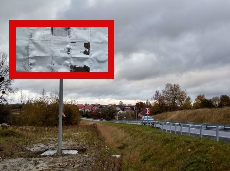 Білборд формат 3*6 №214220 в городе Львівська область траса (Львівська область) Білборд №214220 в місті Львівська область траса (Львівська область), розміщення зовнішнішньої реклами, IDMedia-оренда найнижчі ціни!