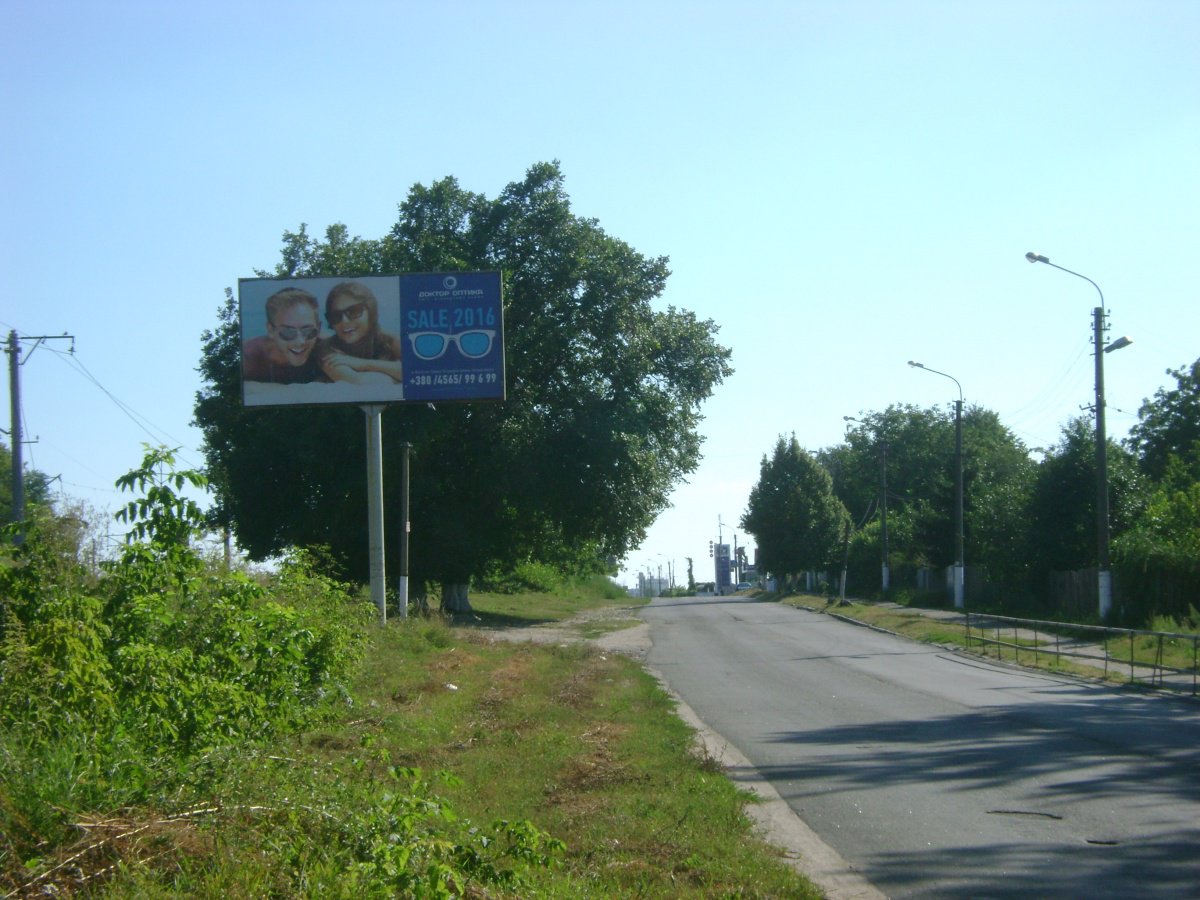 Білборд №214414 в місті Фастів (Київська область), розміщення зовнішнішньої реклами, IDMedia-оренда найнижчі ціни!