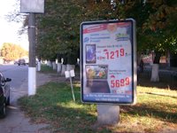 `Ситилайт №214421 в городе Фастов (Киевская область), размещение наружной рекламы, IDMedia-аренда по самым низким ценам!`