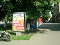 Сітілайт №214449 в місті Фастів (Київська область), розміщення зовнішнішньої реклами, IDMedia-оренда найнижчі ціни!
