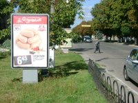 `Ситилайт №214458 в городе Фастов (Киевская область), размещение наружной рекламы, IDMedia-аренда по самым низким ценам!`