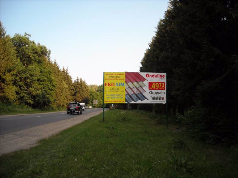 Білборд №214474 в місті Хмільник (Вінницька область), розміщення зовнішнішньої реклами, IDMedia-оренда найнижчі ціни!