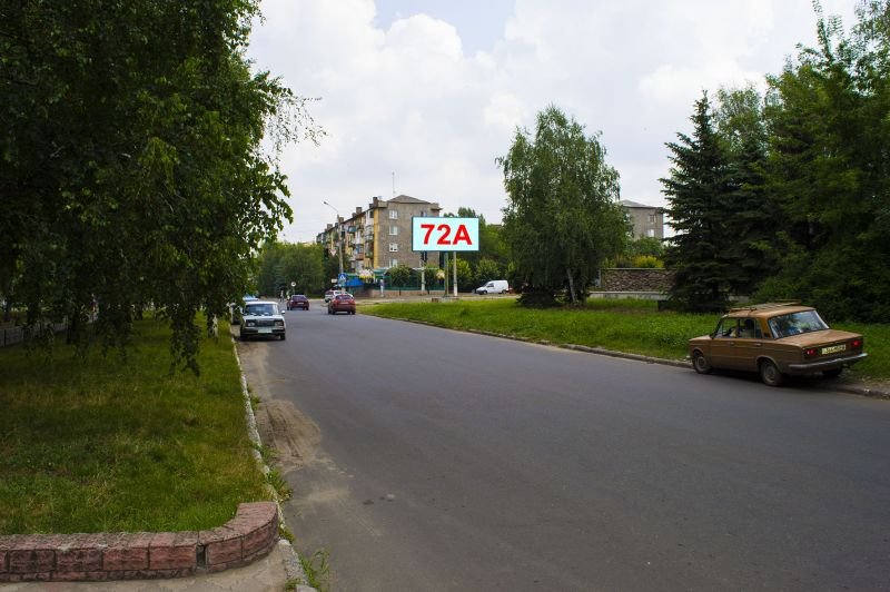 `Билборд №214499 в городе Краматорск (Донецкая область), размещение наружной рекламы, IDMedia-аренда по самым низким ценам!`
