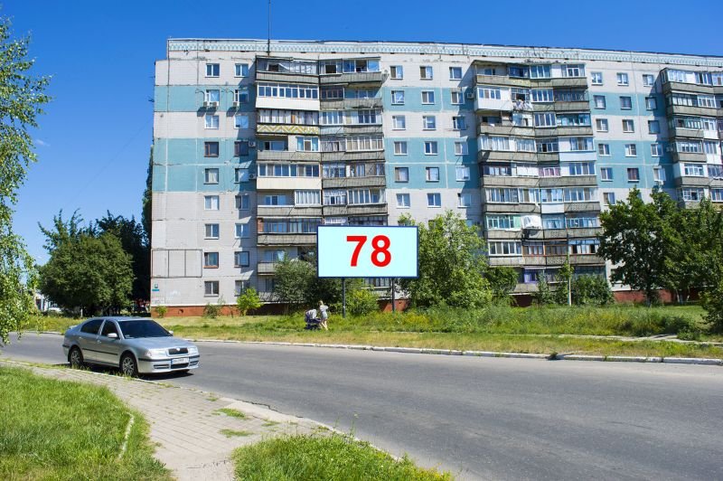 `Билборд №214508 в городе Краматорск (Донецкая область), размещение наружной рекламы, IDMedia-аренда по самым низким ценам!`