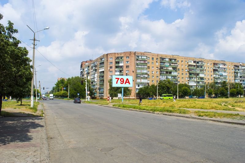 `Билборд №214509 в городе Краматорск (Донецкая область), размещение наружной рекламы, IDMedia-аренда по самым низким ценам!`