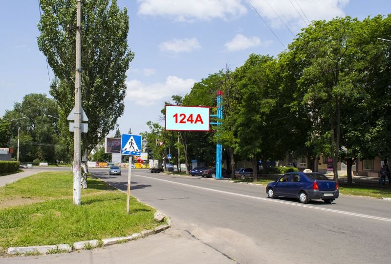 `Билборд №214528 в городе Краматорск (Донецкая область), размещение наружной рекламы, IDMedia-аренда по самым низким ценам!`