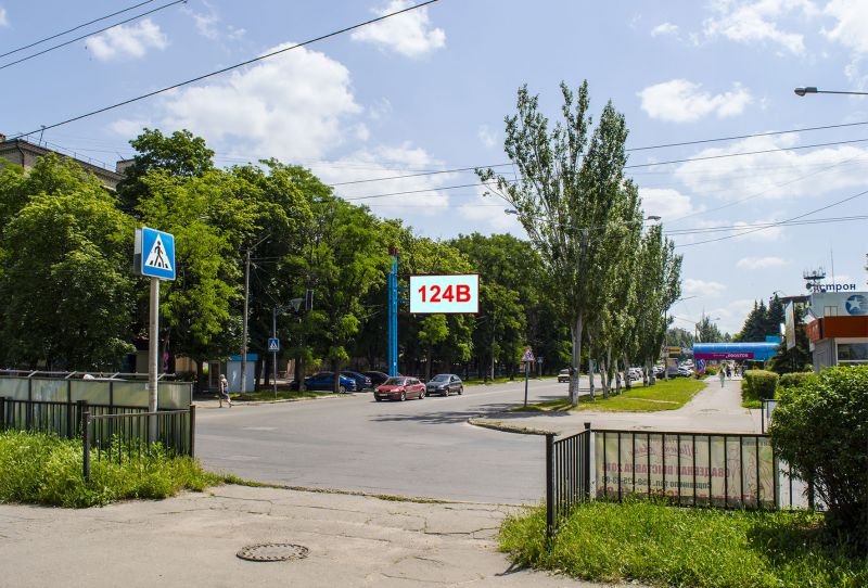 `Билборд №214529 в городе Краматорск (Донецкая область), размещение наружной рекламы, IDMedia-аренда по самым низким ценам!`