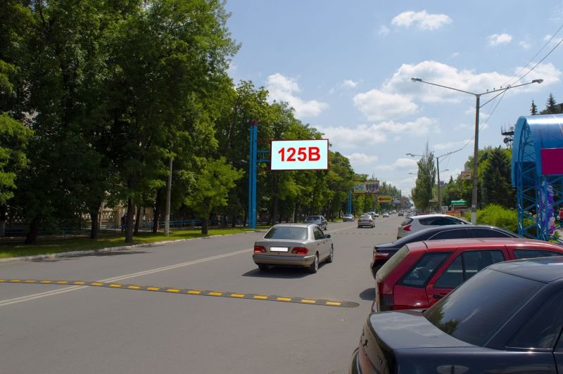 Білборд №214531 в місті Краматорськ (Донецька область), розміщення зовнішнішньої реклами, IDMedia-оренда найнижчі ціни!