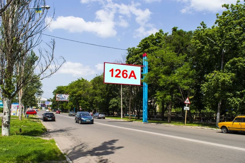 `Билборд №214532 в городе Краматорск (Донецкая область), размещение наружной рекламы, IDMedia-аренда по самым низким ценам!`