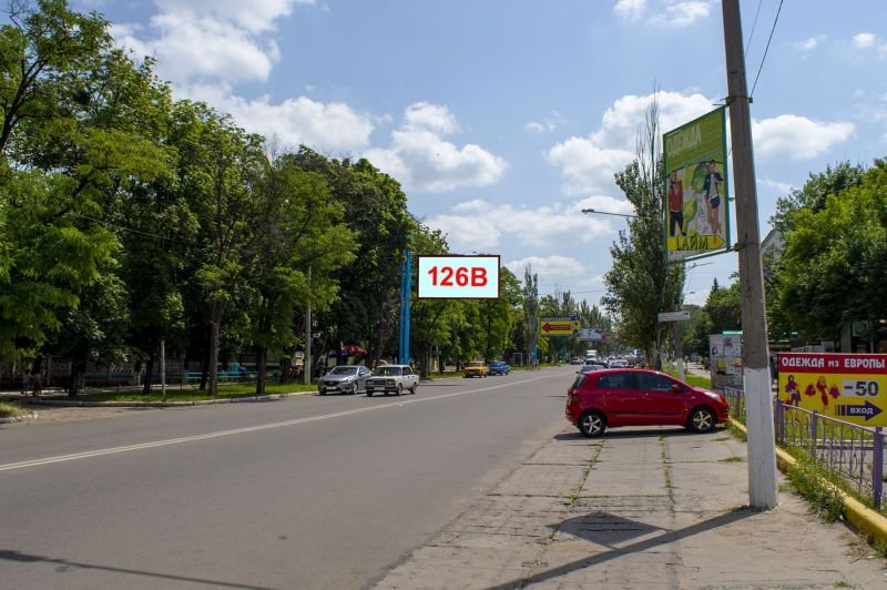 Білборд №214533 в місті Краматорськ (Донецька область), розміщення зовнішнішньої реклами, IDMedia-оренда найнижчі ціни!