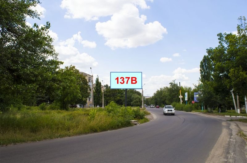 Білборд №214537 в місті Краматорськ (Донецька область), розміщення зовнішнішньої реклами, IDMedia-оренда найнижчі ціни!