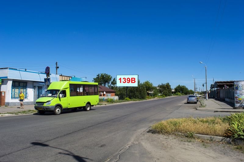 `Билборд №214539 в городе Краматорск (Донецкая область), размещение наружной рекламы, IDMedia-аренда по самым низким ценам!`