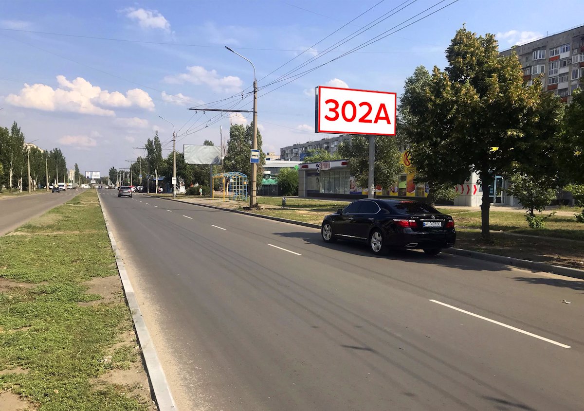 Білборд №214542 в місті Сєвєродонецьк (Луганська область), розміщення зовнішнішньої реклами, IDMedia-оренда найнижчі ціни!