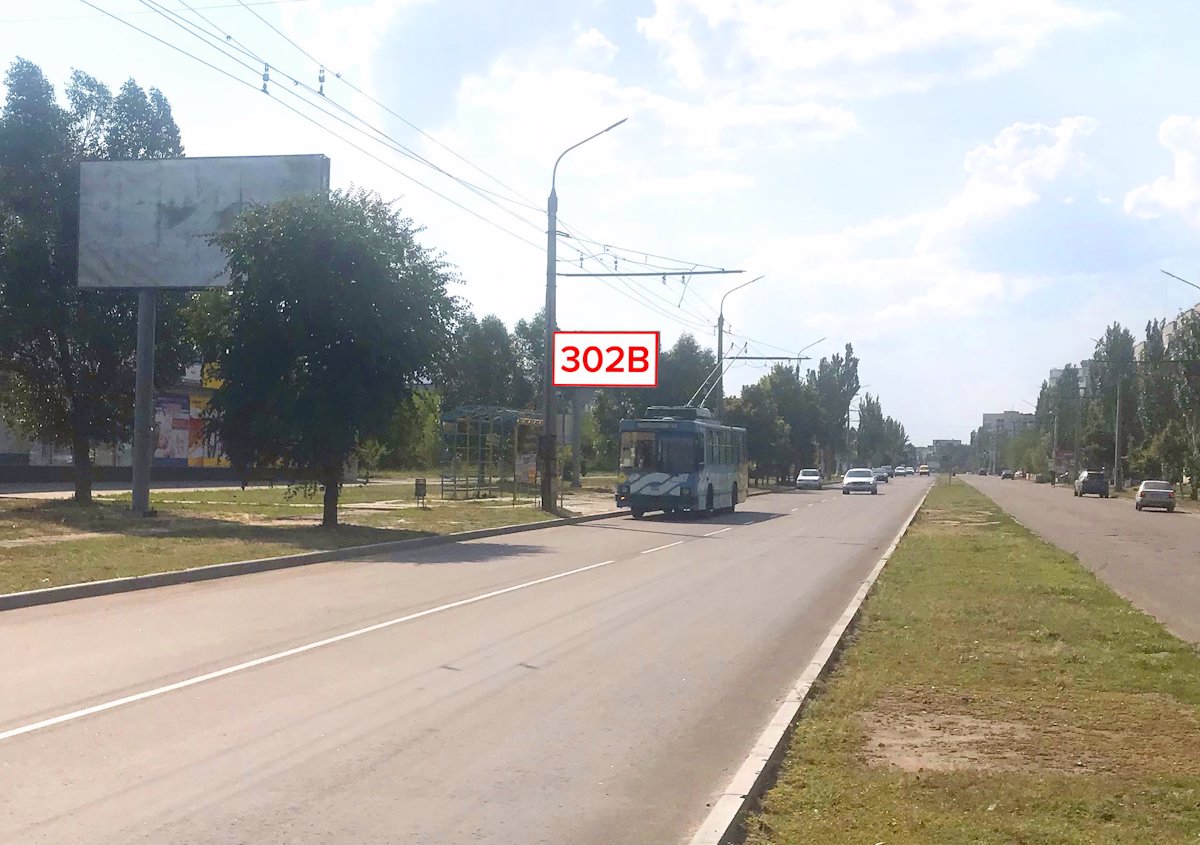 Білборд №214543 в місті Сєвєродонецьк (Луганська область), розміщення зовнішнішньої реклами, IDMedia-оренда найнижчі ціни!