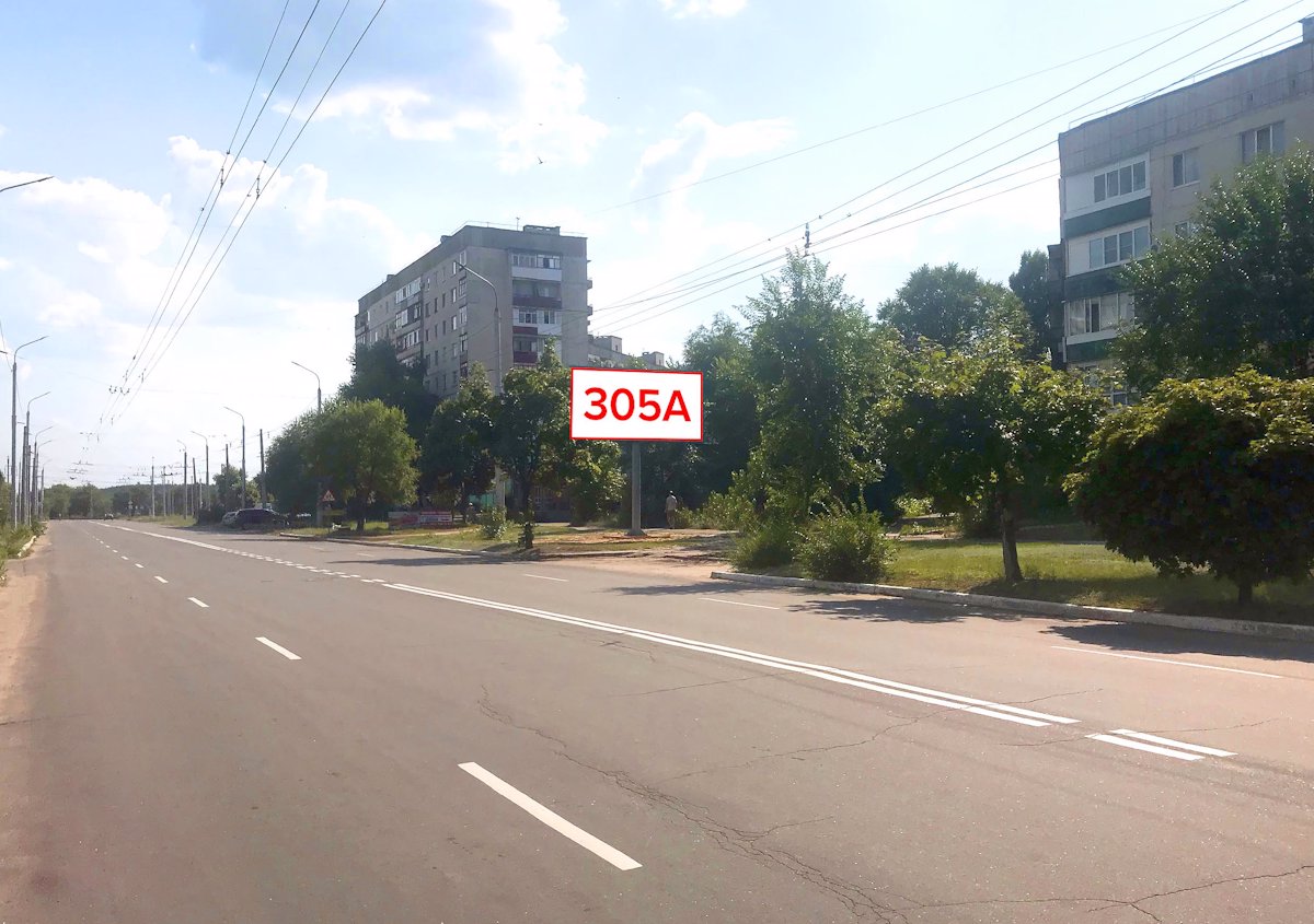 Білборд №214548 в місті Сєвєродонецьк (Луганська область), розміщення зовнішнішньої реклами, IDMedia-оренда найнижчі ціни!