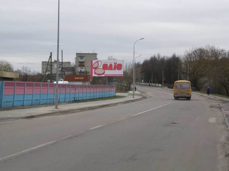 Білборд №214559 в місті Володимир-Волинський (Волинська область), розміщення зовнішнішньої реклами, IDMedia-оренда найнижчі ціни!