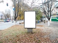 Сітілайт №214606 в місті Фастів (Київська область), розміщення зовнішнішньої реклами, IDMedia-оренда найнижчі ціни!