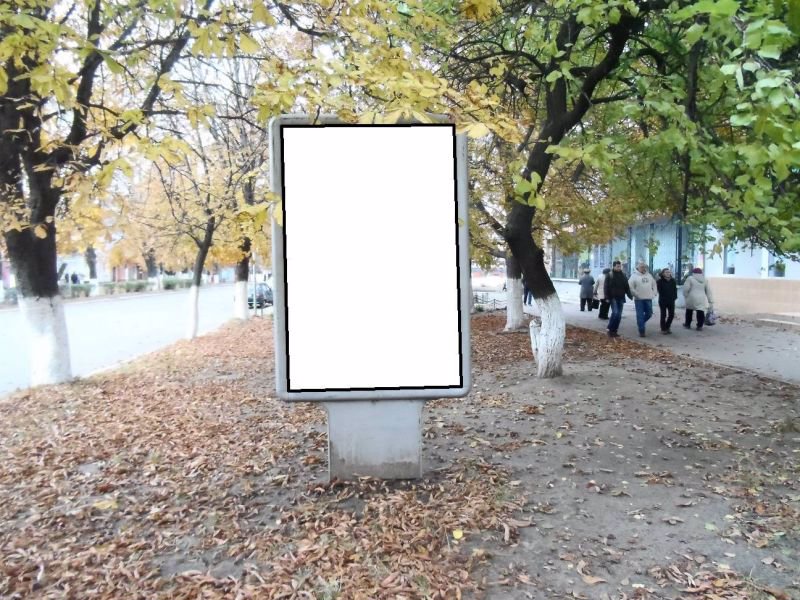 Сітілайт №214608 в місті Фастів (Київська область), розміщення зовнішнішньої реклами, IDMedia-оренда найнижчі ціни!