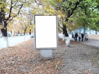 Сітілайт №214608 в місті Фастів (Київська область), розміщення зовнішнішньої реклами, IDMedia-оренда найнижчі ціни!