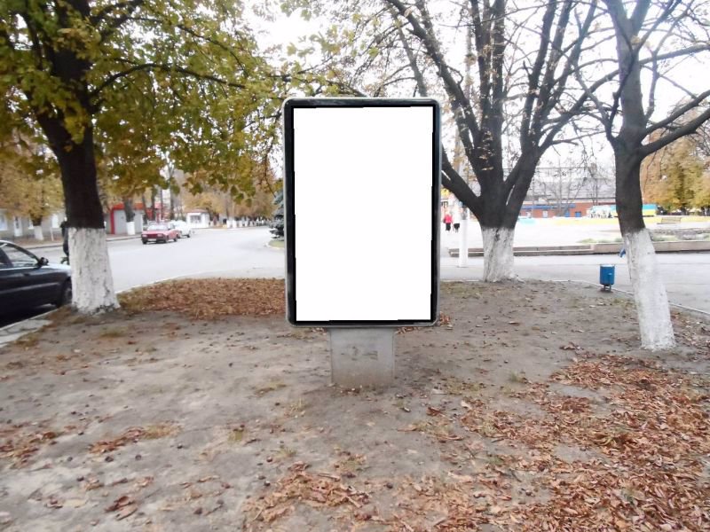 `Ситилайт №214614 в городе Фастов (Киевская область), размещение наружной рекламы, IDMedia-аренда по самым низким ценам!`