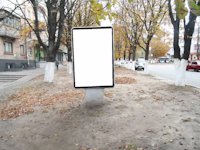Сітілайт №214615 в місті Фастів (Київська область), розміщення зовнішнішньої реклами, IDMedia-оренда найнижчі ціни!
