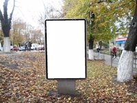 Сітілайт №214628 в місті Фастів (Київська область), розміщення зовнішнішньої реклами, IDMedia-оренда найнижчі ціни!