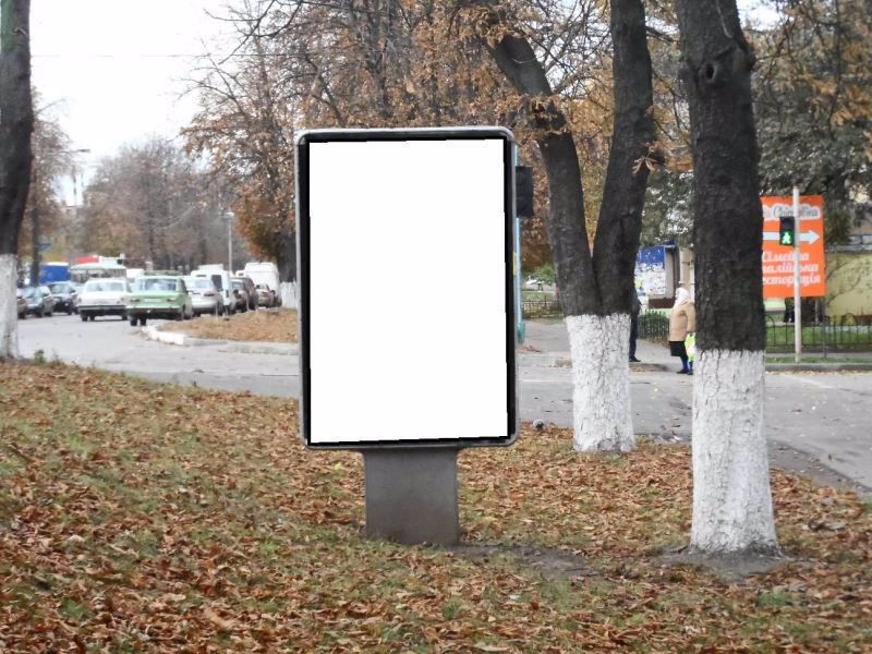 Сітілайт №214636 в місті Фастів (Київська область), розміщення зовнішнішньої реклами, IDMedia-оренда найнижчі ціни!