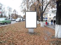 `Ситилайт №214638 в городе Фастов (Киевская область), размещение наружной рекламы, IDMedia-аренда по самым низким ценам!`