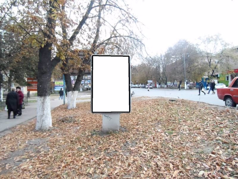 Ситилайт формат 1,2х1,8 №214639 в городе Фастов (Киевская область) `Ситилайт №214639 в городе Фастов (Киевская область), размещение наружной рекламы, IDMedia-аренда по самым низким ценам!`