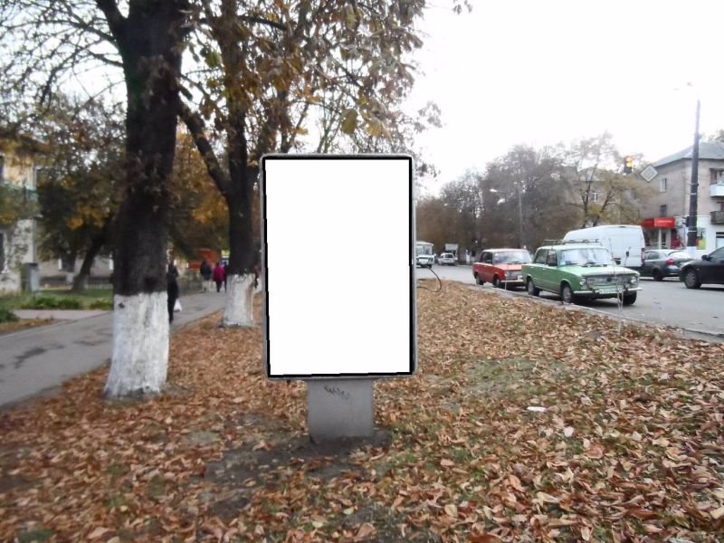`Ситилайт №214641 в городе Фастов (Киевская область), размещение наружной рекламы, IDMedia-аренда по самым низким ценам!`