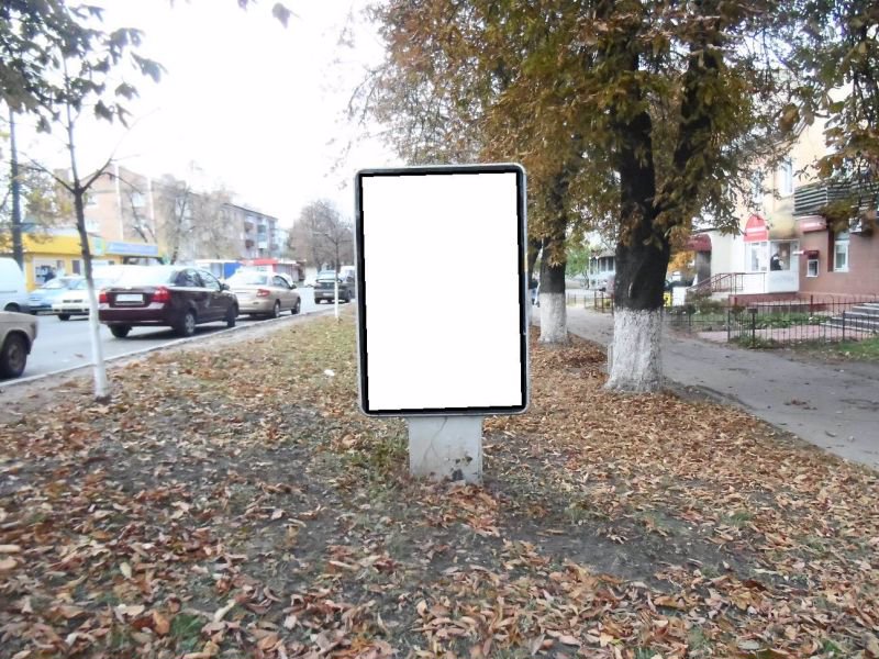 `Ситилайт №214642 в городе Фастов (Киевская область), размещение наружной рекламы, IDMedia-аренда по самым низким ценам!`