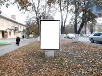 `Ситилайт №214643 в городе Фастов (Киевская область), размещение наружной рекламы, IDMedia-аренда по самым низким ценам!`