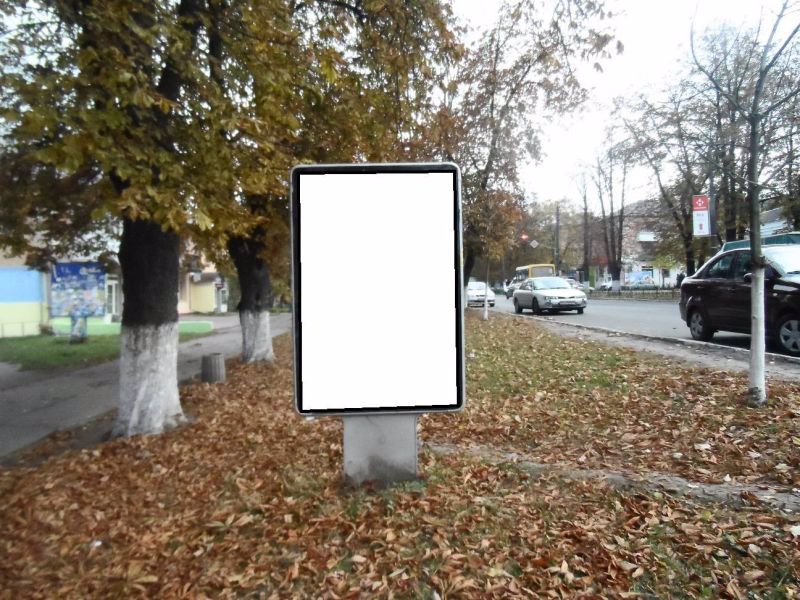 Ситилайт формат 1,2х1,8 №214645 в городе Фастов (Киевская область) `Ситилайт №214645 в городе Фастов (Киевская область), размещение наружной рекламы, IDMedia-аренда по самым низким ценам!`
