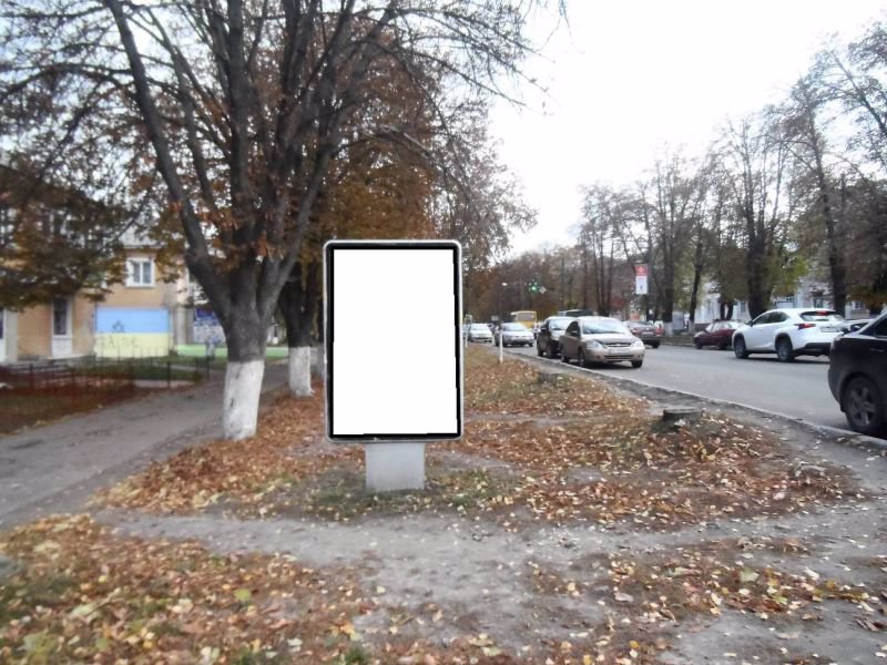 Ситилайт формат 1,2х1,8 №214647 в городе Фастов (Киевская область) `Ситилайт №214647 в городе Фастов (Киевская область), размещение наружной рекламы, IDMedia-аренда по самым низким ценам!`