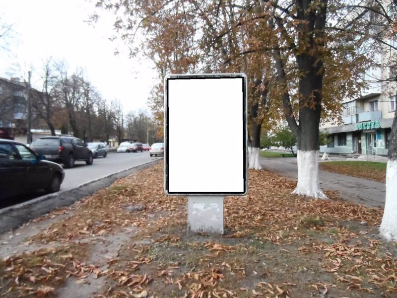 Сітілайт №214648 в місті Фастів (Київська область), розміщення зовнішнішньої реклами, IDMedia-оренда найнижчі ціни!