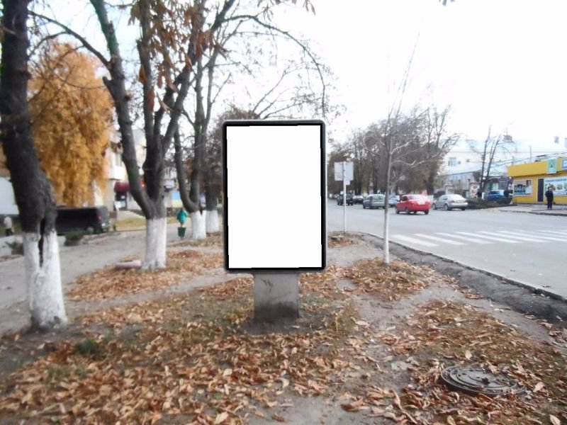 Сітілайт №214649 в місті Фастів (Київська область), розміщення зовнішнішньої реклами, IDMedia-оренда найнижчі ціни!