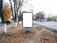 Сітілайт №214649 в місті Фастів (Київська область), розміщення зовнішнішньої реклами, IDMedia-оренда найнижчі ціни!