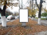 Сітілайт №214650 в місті Фастів (Київська область), розміщення зовнішнішньої реклами, IDMedia-оренда найнижчі ціни!