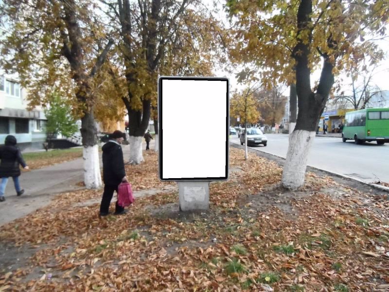 Сітілайт №214651 в місті Фастів (Київська область), розміщення зовнішнішньої реклами, IDMedia-оренда найнижчі ціни!