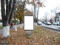 `Ситилайт №214653 в городе Фастов (Киевская область), размещение наружной рекламы, IDMedia-аренда по самым низким ценам!`