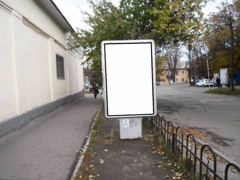 Ситилайт формат 1,2х1,8 №214655 в городе Фастов (Киевская область) `Ситилайт №214655 в городе Фастов (Киевская область), размещение наружной рекламы, IDMedia-аренда по самым низким ценам!`