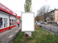 `Ситилайт №214659 в городе Фастов (Киевская область), размещение наружной рекламы, IDMedia-аренда по самым низким ценам!`