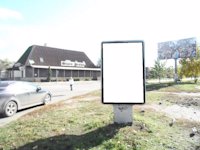 `Ситилайт №214664 в городе Фастов (Киевская область), размещение наружной рекламы, IDMedia-аренда по самым низким ценам!`