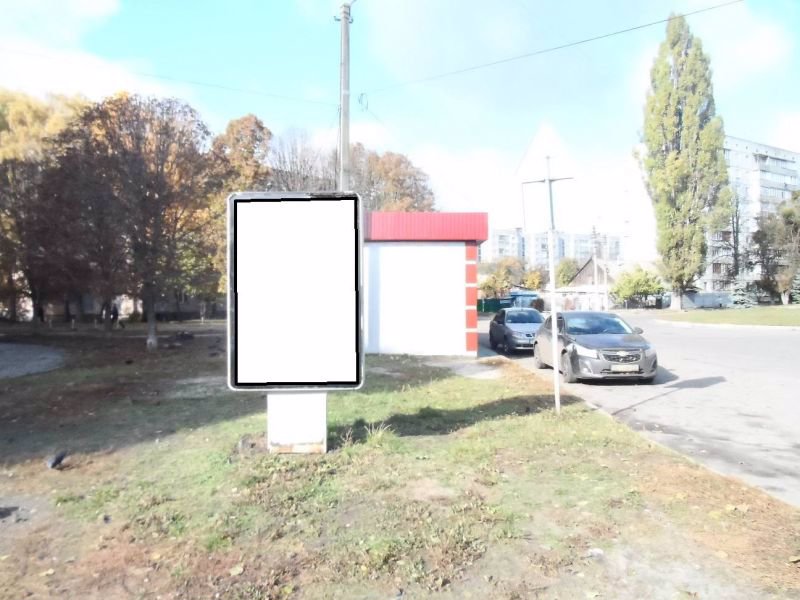 Ситилайт формат 1,2х1,8 №214665 в городе Фастов (Киевская область) `Ситилайт №214665 в городе Фастов (Киевская область), размещение наружной рекламы, IDMedia-аренда по самым низким ценам!`